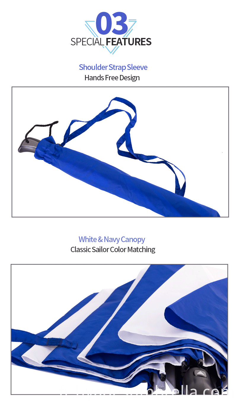 2 parapluie pliant avec bandoulière 2 Folding Umbrella With Shoulder Strap Sleeve